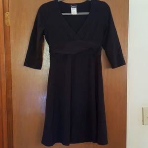 Black Patagonia 3/4 Sleeve Margot Dress
